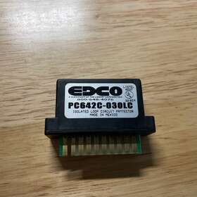 Pc642c-030lc Emerson Edco Isolated Loop Circuit Surge Protector