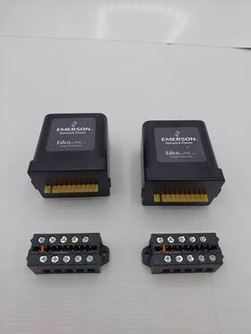 Emerson Phc-sp70 Lot Of 2 Network Power Edco Surge Protection Phc-sp70/1815r Untested