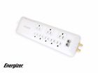 Eng-srg003 Energizer 8 Outlet Slim 847181002627