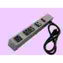 Eps-1043g E-dustry 12 In 4 Outlet Metal Power Strip Eps-1043g E-dustry 12 In 4 Outlet Metal Power Strip