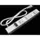 Eps-1043w1 E-dustry 12 In 4 Outlet Metal Power Strip Eps-1043w1 E-dustry 12 In 4 Outlet Metal Power Strip