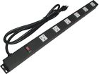 Eps-2066 Outlet Metal Power Strip