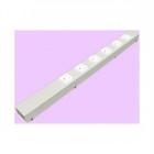 Eps-h02006nvg Outlet Hardwired Power Strip Beige In