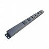 Eps-h206nv1 Inc Outlet Hardwired Power Strip Black In