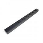 Eps-ht02006nv Outlet Hardwired Power Strip Black In