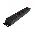 Eps-ht104nv3 Outlet Hardwired Power Strip Black In