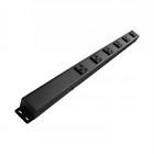 Eps-ht206nv1 Outlet Hardwired Power Strip Black In