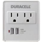 Esicdu6207 Duracell Du6207 2-outlet Surge 680988620072