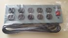 F5c300 Belkin Metal Relocatable Power Taps Transient Voltage Surge Suppressor