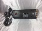 F5c695-dss Belkin Surgemaster Ii Outlet Surge Protector For Sattelite Tv