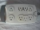 F98820-12 Belkin Surgemaster Power Strip Surge Protector Outlets With Phone Protection
