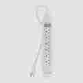 F9d160-12 Belkin 6-outlet Power Strip With 12-foot Cord White 031112212197