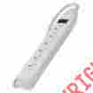 F9d16012 Belkin Prostrip Powerstrip Sliding Covers 6 Outlets 12 Cord Putty F9d16012 Belkin Prostrip Powerstrip Sliding Covers 6 Outlets 12 Cord Putty