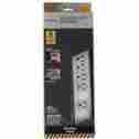 F9d601fc08 722868671146 Belkin 6-outlet Metal Surge Protector New