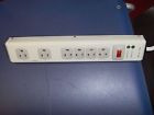 F9h620-06-mtl Protector Surge Components Home 6 Outlet Series Belkin