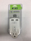 Fbahv5usbwht Hype Volt Dual Usb Surge Protector With Ports Fbahv5usbwht Hype Volt Dual Usb Surge Protector With Ports