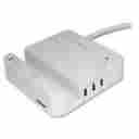 Fel9912901 Fellowes Universal Tablet Power Stand With Surge Protection 3x Ac Usb