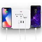Foschr2371us Fospower Surge Protectors Wall Mount With Usb Charging 813154023715