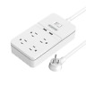 Fpc-4a2u-us-wh Ntonpower Electrical Surge Protector With Usb Charger And 689549477766