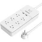 Fpcus 6-outlet Power Strip With 6936761802987 Fpcus 6-outlet Power Strip With 6936761802987