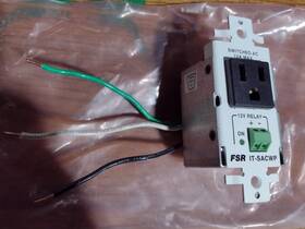 It-sacwp-12 Fsr Innovative Electronic Products It-sacwp Switched Ac Power Outlet With 12 Vdc Relay Control #z26