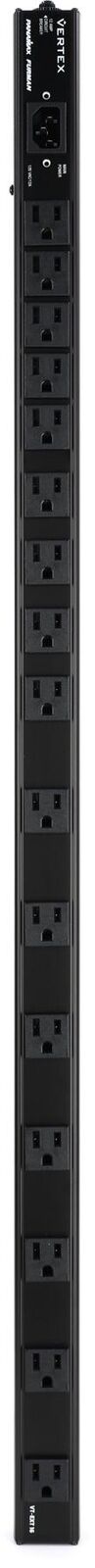 Furman Vt-ext16 16 Outlet Vertical Mount Power Strip