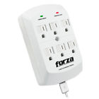 Fwt-760usb Forza Power Technologies Outlet White Surge Protector