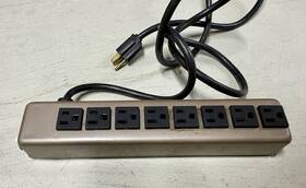 Gc Electronics 3383 Pow-r-plus Power Tap Outlet Strip With 8 Outlets And Breaker
