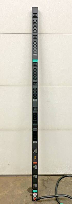 Xpb308-103in6tl21 Geist Data Center Power Strip - 24amp 120/208 Vac 3 Phase