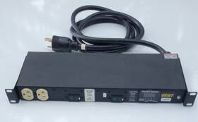 Xprc120-103d20tl5 Geist Metered 12 Outlet Rack Mount Pdu 24a 125vac 50/60 Hz