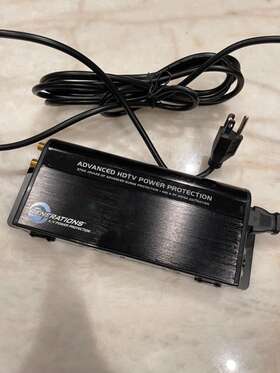 Xfpn6000 Generations Generation Flat Panel Surge Protector Model