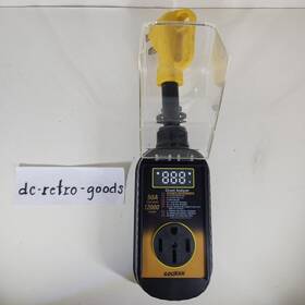 Gn018b Gociean Rv 50 Amp Surge Protector Lcd Display 12000 Joules Parts Only Or Repair