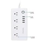 Ha-1007 Vivitar Smart Home Power Strip Multi Plug Usb 681066859032 Ha-1007 Vivitar Smart Home Power Strip Multi Plug Usb 681066859032