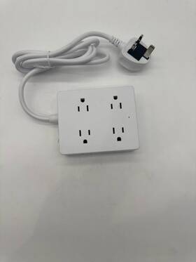 Hn8u5wpd30 Hanycony Pd 30w Usb-c Power Strip Surge Protector With 8 Outlets And 4 Usb Ports