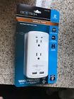Hdc200wuwh Ce Tech Surge Protector 0649532611928