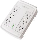 Hdc600wsuwh Ce Tech Swivel Wall Tap Surge Protector Usb 0649532619795