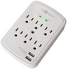 Hdc600wuwh Ce Tech Surge Protector 0649532619696