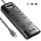 Holsem-x8b Holsem Surge Protectors Power Strip