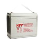 Min.rate-77 Hr12500w Npp Flame Retardant High Rate Sla Ups Battery