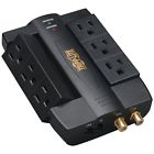 Htswivel6 Protector - Coaxial 6-outlet Swivel Surge Brand Tripp Lite