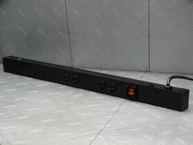 Mpt25106csb Hubbell 15a 125v Power Strip Wright Line / Eaton Mounts