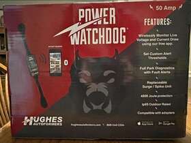 Pwd50-v2 Hughes 850034363141 50 Amp Bluetooth Surge Protector Portable For Rv/campers Hunt