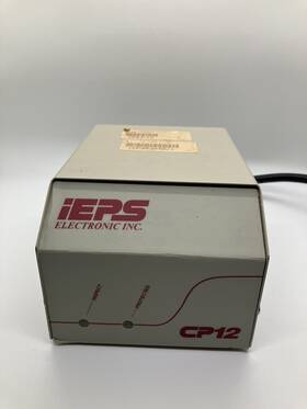 Ieps Electronic 120voc Inc Voltage Surge Suppressor Model Cp12 15 Amp