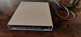 8164 Inmac Power Center Model Surge Protector With 5 Switches 115vac 8164 Inmac Power Center Model Surge Protector With 5 Switches 115vac
