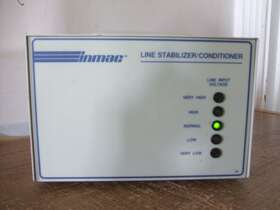 8224 Inmac Line Stabilizer And Conditioner Usa Made 8224 Inmac Line Stabilizer And Conditioner Usa Made