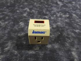 8231-1 Inmac Single Outlet Ac Wall Plug Full Surge Protector Suppressor 120v/60hz/15a