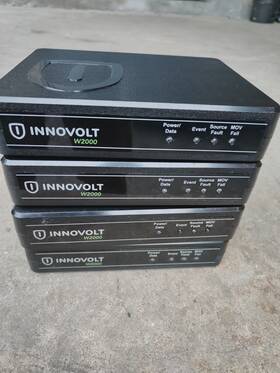 W2000-15-120 Innovolt 850387002551 Lot Of 4 Power Protection Unit New Open Box W2000-15-120 Innovolt 850387002551 Lot Of 4 Power Protection Unit New Open Box