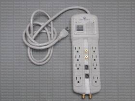 S1210d Interex 8 Outlet Dual Surge Strip S1210d Interex 8 Outlet Dual Surge Strip