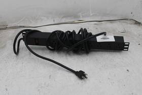 3121738 Intertek 8-outlet Rack Mount Power Strip Surge Protector 10ft Cord
