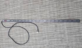 Intertek Em1601 Amazon Basics Hd Metal Surge Protector Power Strip 16 Outlet 15a 125vac 60hz